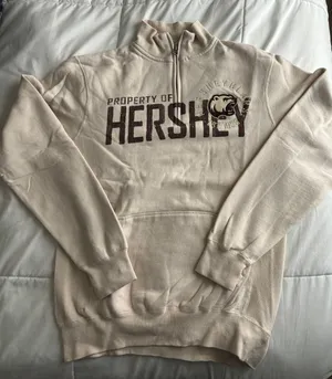 Blue 84 Hershey Bears Quarter Zip thumbnail 1