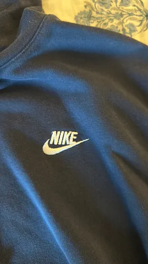 nike hoodie navy thumbnail 3