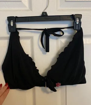 Victoria's Secret Underwire Swim Top thumbnail 1