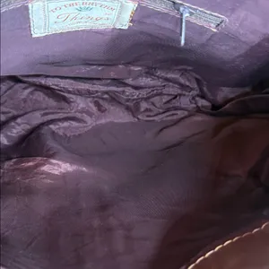 Leon Yamamoto brown leather backpack thumbnail 7