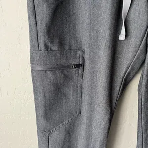 Figs Zamora jogger scrub pants graphite grey XXS thumbnail 9