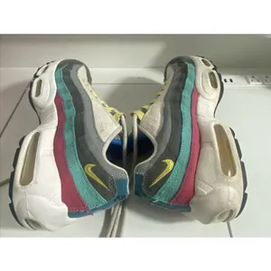 Nike Air Max 95 SE Recraft Air Sprung DN4371-001 Grey Size 6.5Y 24.5 Cm thumbnail 13