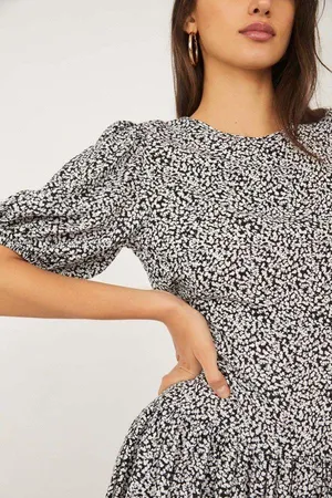 Free People Dancing In The Dark Mini Dress thumbnail 5