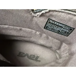 Teva 9.5 De La Vina Dos Black Leather Suede Waterproof Zip Up Buckle Boots‎ thumbnail 10