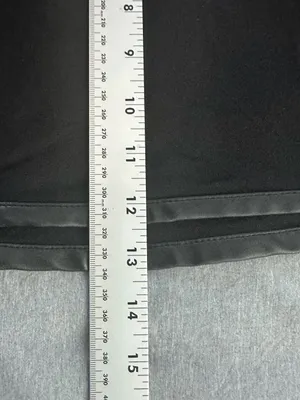 WeWoreWhat Black Mini Skirt Size 2 Faux Leather Trim thumbnail 8