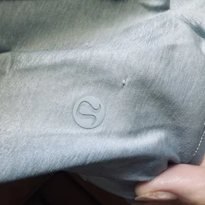 Lululemon Essentials Racer Back Crossover Tank Top lightweight pastel green M thumbnail 4