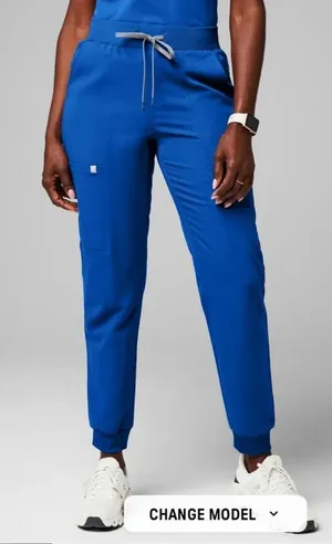 Fabletics Scrub Joggers On Call High Rise  thumbnail 2
