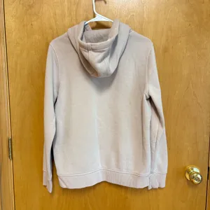 Carhartt Logo Graphic Hoodie Womens Medium Mauve Relaxed Fit 102791 P01 thumbnail 4