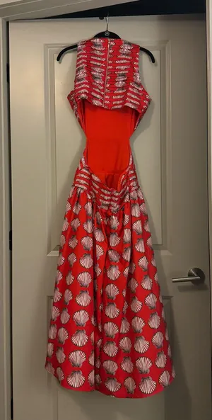 FancyD Dress Red Size M thumbnail 3
