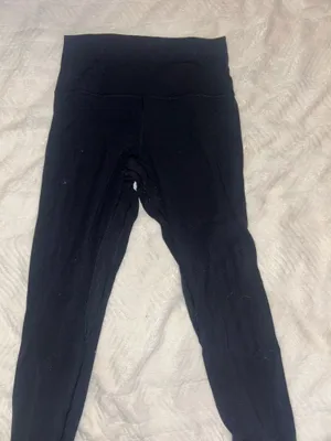 Lululemon Align black leggings size 8 thumbnail 1