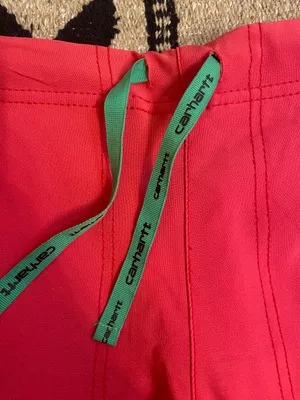 NWOT  Pink Scrub Bottoms thumbnail 5