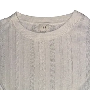 A New Day Cable Knit Sweater – Cream – Size Small thumbnail 3