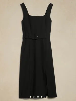 Banana Republic Midi Sheath Dress thumbnail 3