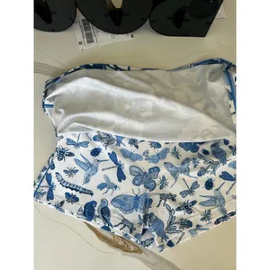 EUC Gretchen Scott Tennis Golf Pickleball Skort Smell The Roses Small thumbnail 3