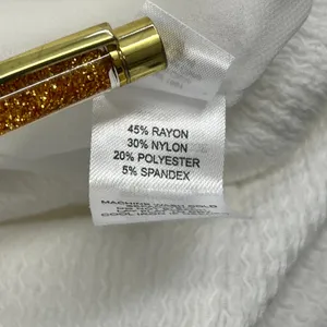 Crosby Wide White Leg Lightweight Lined Flowy Stretch Vacation Lounge Pants thumbnail 5