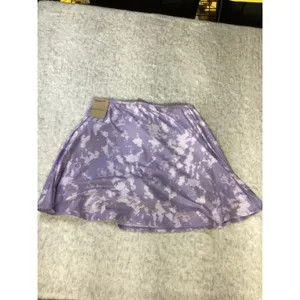 Nike Court Dri-FIT Tennis Skirt Purple Tie Dye Marble Skort FZ6804-533‎ Womens S thumbnail 6