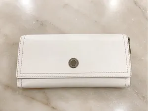 Coach Bag Shoulder Leather White Vintage thumbnail 4