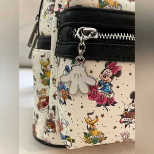 NWT Disney Loungefly Limited Edition Sensational 6 Tatoo Mini Backpack thumbnail 6