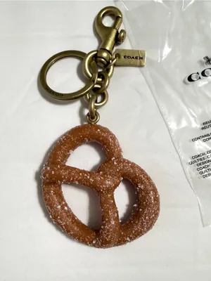 Coach Pretzel Bag Charm thumbnail 4