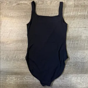 Aritzia Babaton Black Bodysuit Size Medium thumbnail 3
