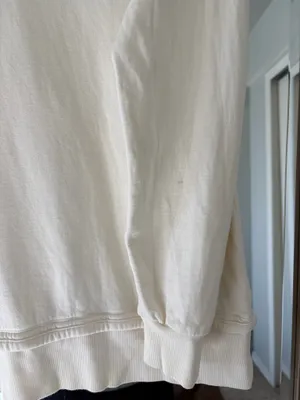 ATHLETA SUNDOWN ALLIANCE HOODIE SWEATSHIRT MAGNOLIA WHITE sz XS Extra Small thumbnail 3