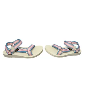 Teva Original Universal Gradient Sandals Pastel Pink Blue Women's Size 6 thumbnail 2