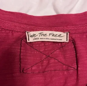 We The Free magenta tank top thumbnail 2