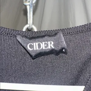 Cider Black Ribbed Jumpsuit 💙 thumbnail 2