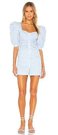 Lovers and Friends Blessed Dress in Baby Blue Size Small thumbnail 1