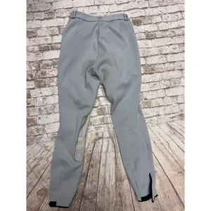 Pikeur Womens Horseback Riding Breeches Gray Pants‎ Size Small thumbnail 8