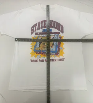 Vintage 1995 Bearden Bulldogs State Bound Basketball T Shirt XL USA Double Sided thumbnail 5