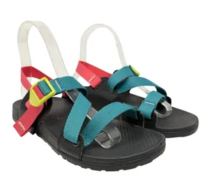 Chacos Lowdown Sport Sandals Teal Pink Adjustable Outdoor Hiking Women’s 7 thumbnail 1