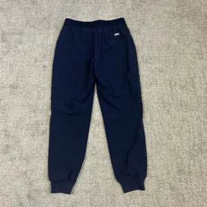 Figs Zamora Jogger Scrub Pants Medium Lined Navy Hospital Dental Medical Nurse thumbnail 7