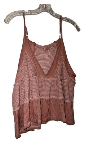 POL - tank freestyle freedom apple shape rose SIZE L preowned thumbnail 2