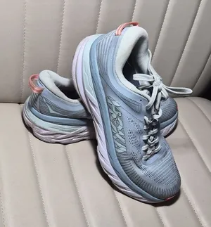 Hoka-one-one Women's Blue and Grey Trainers thumbnail 1