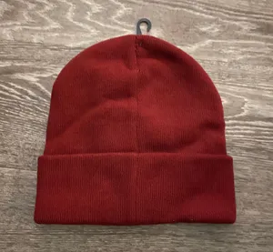 National Football League NWT Burgundy Washington Commanders Prime Cuffed Knit Hat thumbnail 2