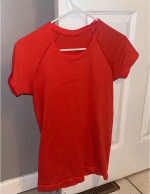 Lululemon Swiftly Tech “red love”  thumbnail 1