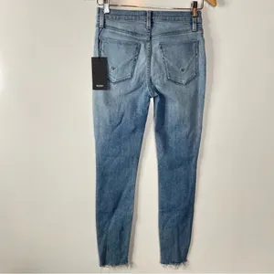 Hudson Nico Mid-Rise Super‎ Skinny Jeans Size 25 thumbnail 2