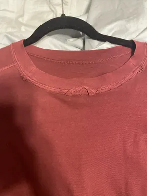 EUC Free People Movement Inspire Layer long sleeve t-shirt in sold out Oxblood thumbnail 6