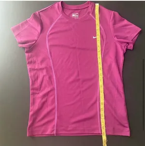 Nike Athletic Shirt Moisture-Wicking Top thumbnail 5