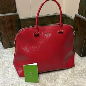 Kate Spade red purse/bag thumbnail 8
