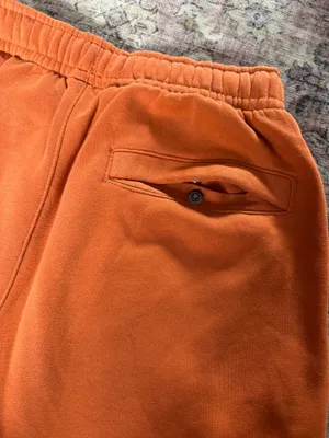 Nike Orange Jogger Drawstring thumbnail 3