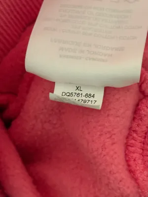 Nike Phoenix Fleece Crewneck Sweatshirt in Playful Pink Sail thumbnail 4