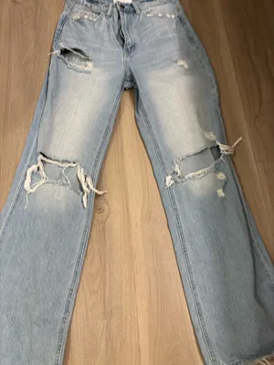 These Three Boutique Distressed Jeans thumbnail 2