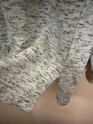 Bobbie Brooks Light Gray Heather Women's Pullover Sweatshirt Size 2X thumbnail 4