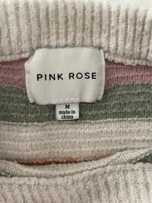 Pink Rose Sweater thumbnail 3