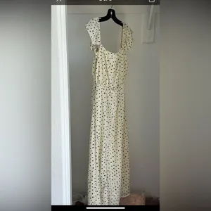 Amuse society polka dot dress size L‎ thumbnail 2