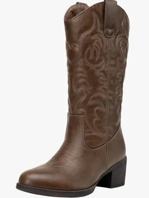 Boots Brown Size 8.5 thumbnail 1