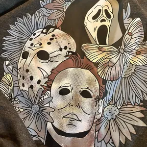 Kings Of Horror - Halloween Slasher Michael Myers Scream Jason Medium Sweatshirt thumbnail 6