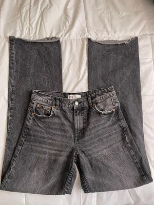 ZARA Black Jeans thumbnail 1